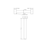 Table frame TEGGO