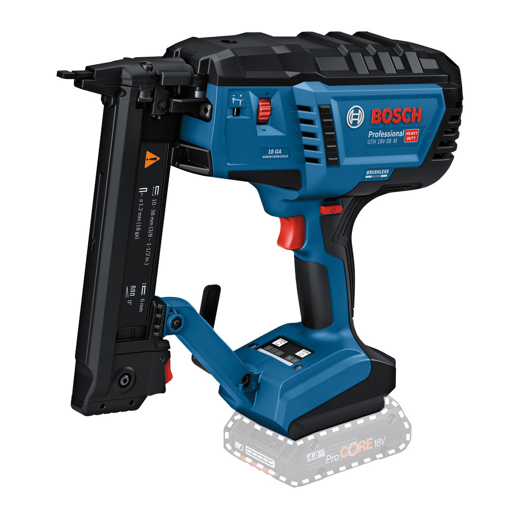 Graffatrice per legno a batteria GTH 18V-38 M (solo, L)