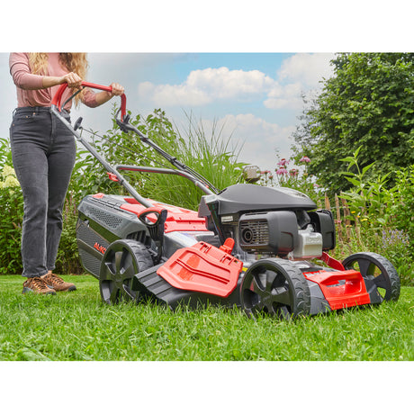 AL-KO Benzinrasenmäher Premium 474 SP-H