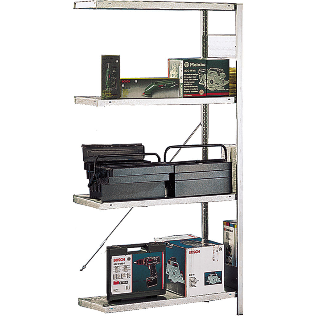 META CLIP® Set 150 scaffalature a innesto - scaffalature aggiuntive