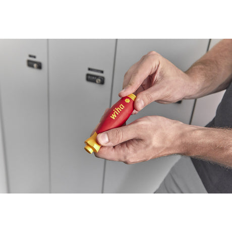 Cacciavite elettrico PocketMax assortito con 4 slimBits