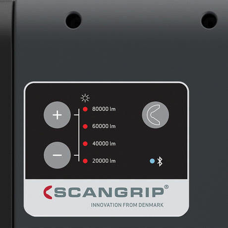 High-performance construction site spotlight SITE LIGHT 80
