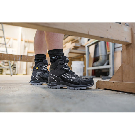 Scarpa antinfortunistica BLACK EAGLE-Safety410 C,GTX