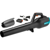 Soffiatore a batteria Gardena PowerJet 18V P4A / Set pronto all'uso