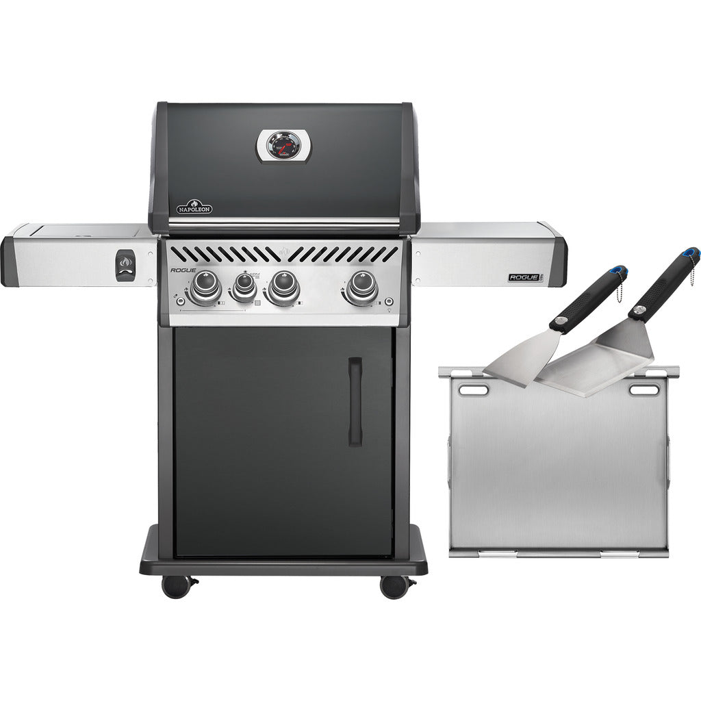 Barbecue a gas Napoleon Rogue® PRO 425 "Limited Edition" in grigio fumo