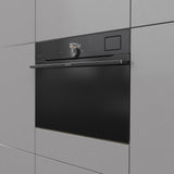 Kompakt-Dampfbackofen mit Mikrowelle G800 BCMSA4068BG
