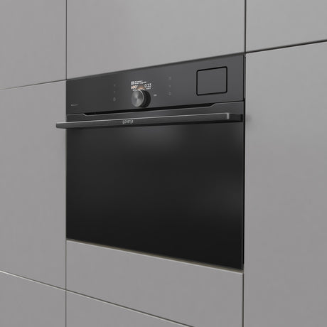 Kompakt-Dampfbackofen mit Mikrowelle G800 BCMSA4068BG