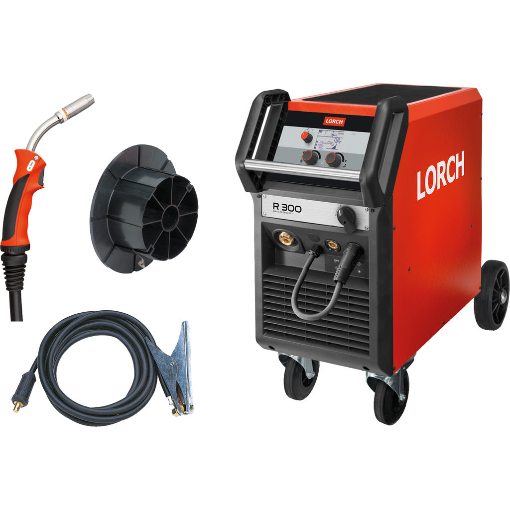 Sistema di saldatura LORCH R 300 ControlPro / Campagna anniversario 25 anni