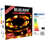 Striscia LED / bianco caldo / set di strisce