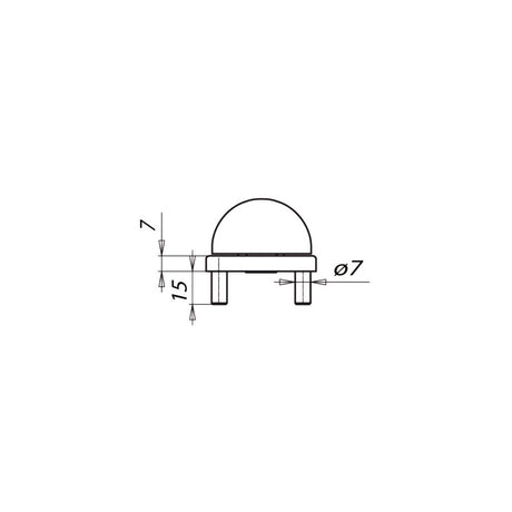 Rundrosetten WG4 7084GA