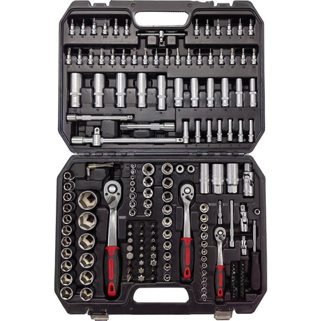 Set di chiavi a bussola Siwitec / 171 pezzi