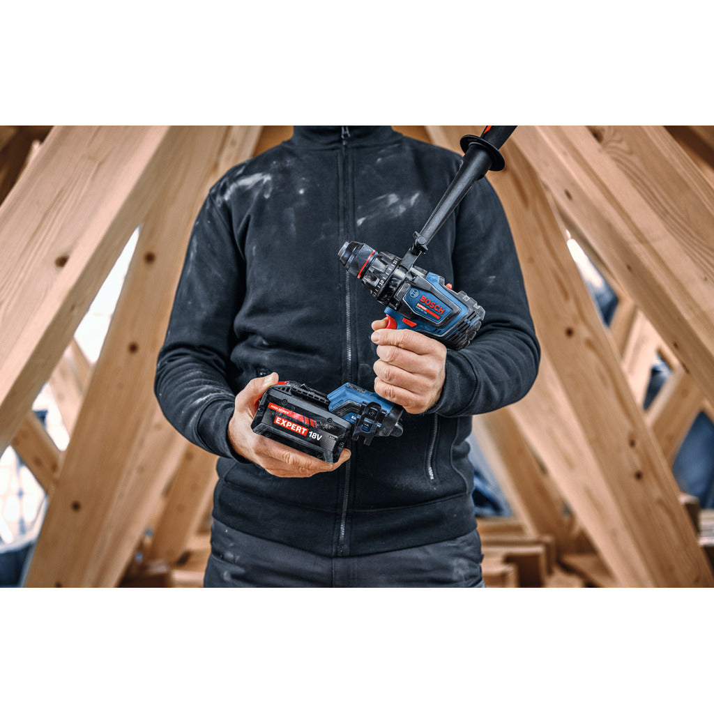 Trapano avvitatore a batteria EXSR18V-150