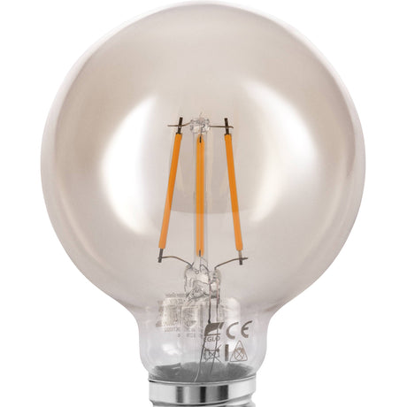 Lampadina a filamento LED Eglo - Globo G80 / E27