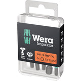 Punte per avvitatori fai da te 867/4 IMP DC TORX®
