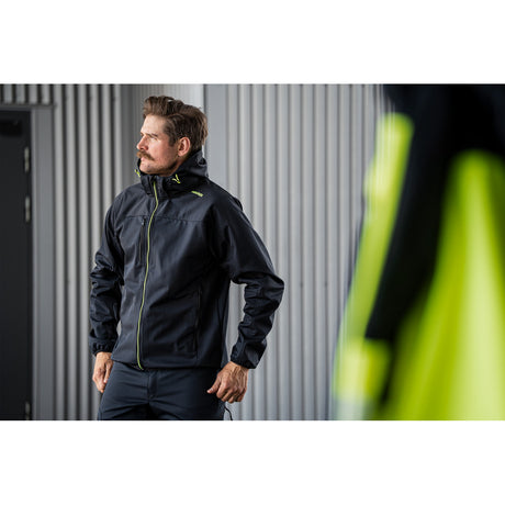 Softshell-Jacke mit Kapuze 4655 GBF