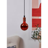Lampadina a filamento LED Eglo - Globo G125 RAME / E27
