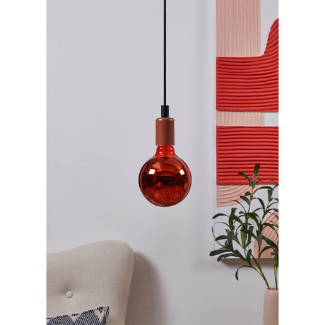 Lampadina a filamento LED Eglo - Globo G125 RAME / E27