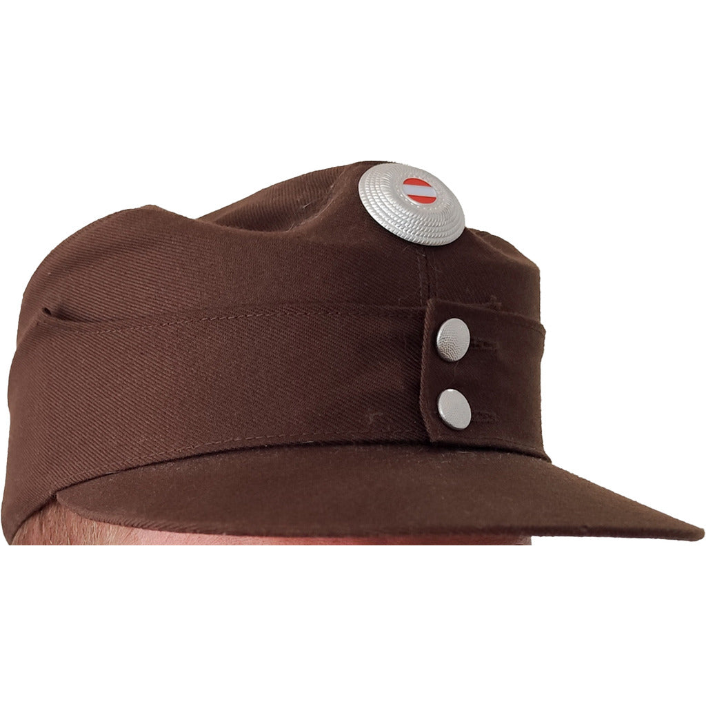Service cap "Men" brown / according to ÖBFV regulations