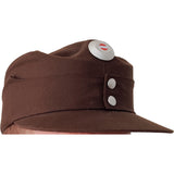 Service cap "Men" brown / according to ÖBFV regulations