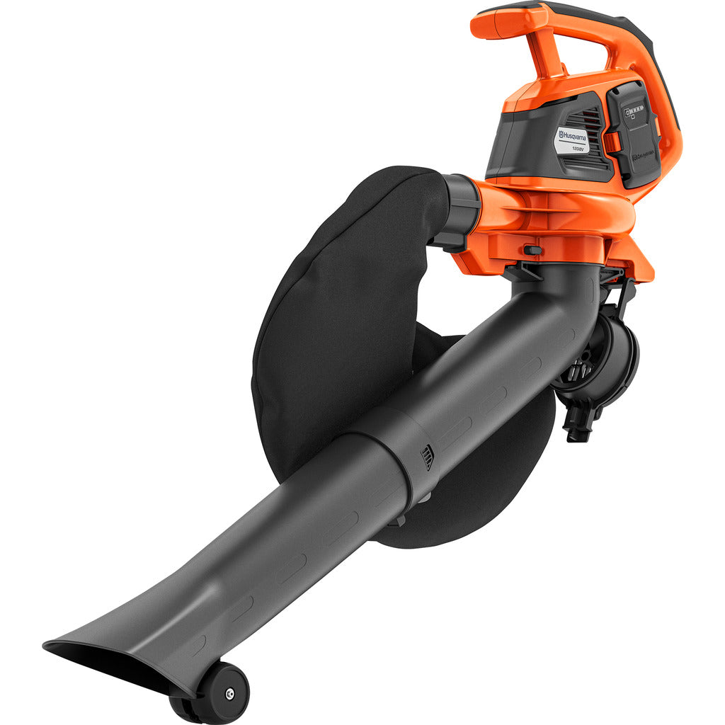 Soffiatore e aspirapolvere a batteria Husqvarna 120iBV / con batteria e caricabatteria