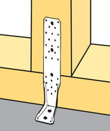 Simpson angle connector AKR