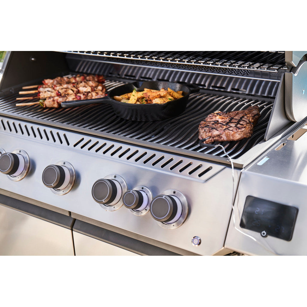 Napoleon Gasgriller Prestige® 500 Connected / Edelstahl