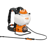 Spruzzatore a batteria Stihl SGA 60 / con batteria AK 20 e caricabatteria AL 101