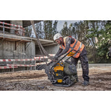 Piastra vibrante a batteria POWERSHIFT DCPS7154N-XJ