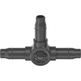 Raccordo a T da 4,6 mm (3/16")