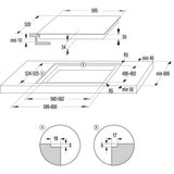 Induktionskochfeld G800 GI6443BSCWF