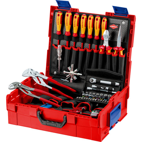Knipex L-BOXX® Sanitario / 52 pezzi