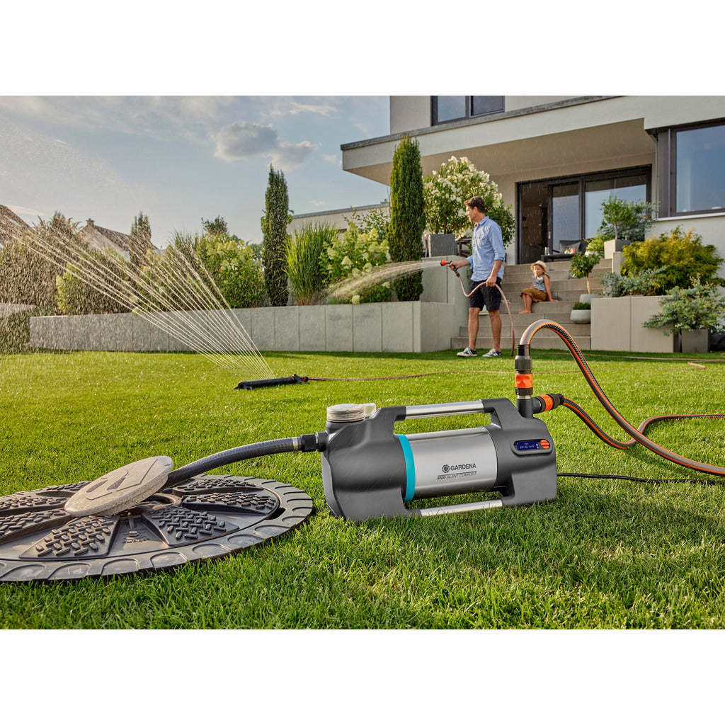 Gardena Gartenpumpe 6500 SilentComfort