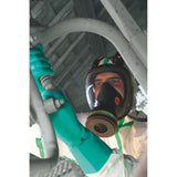 Chemikalienhandschuh NITREX VE802 / Grün