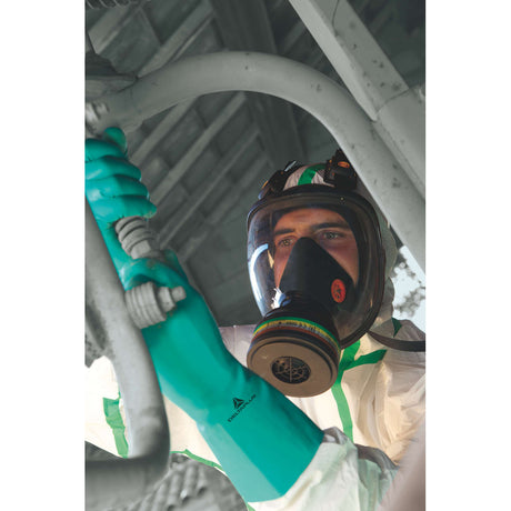 Chemikalienhandschuh NITREX VE802 / Grün