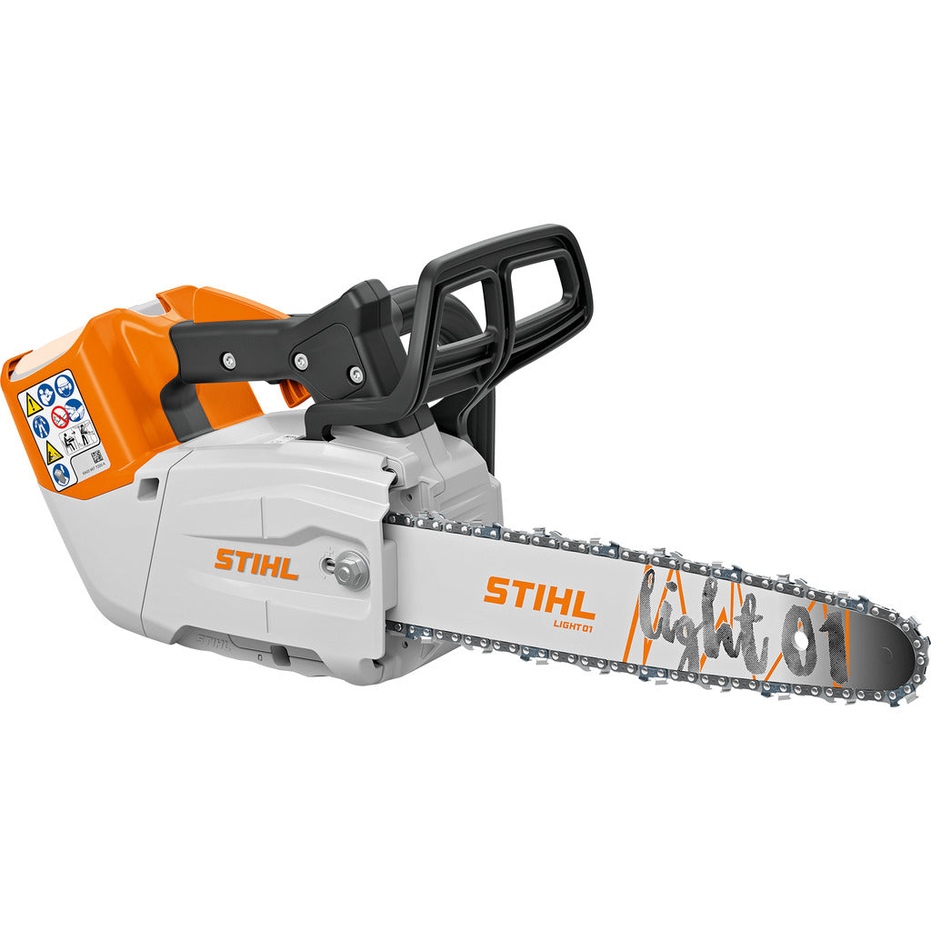 Motosega a batteria Stihl MSA 190 T per la cura degli alberi / senza batteria e caricabatteria