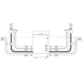 Lavastoviglie completamente integrata G600 GV673A66