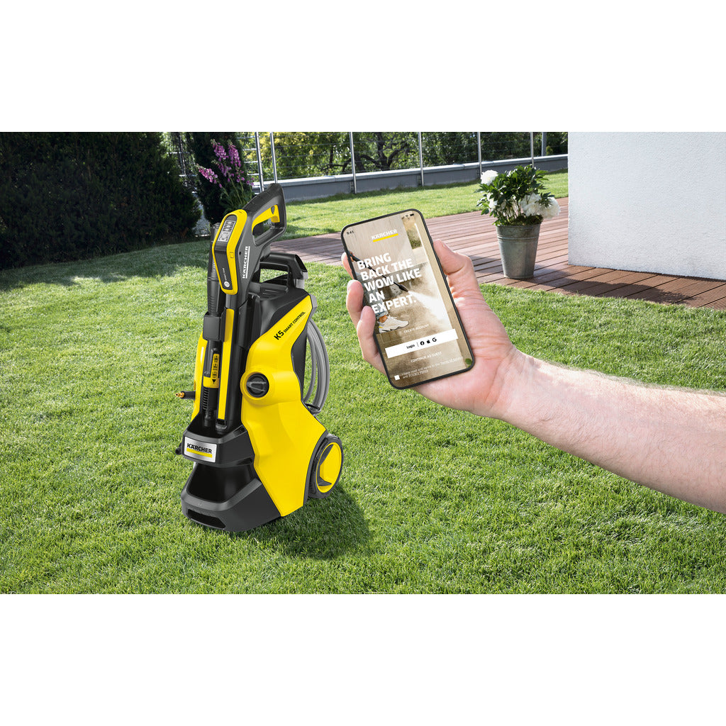 Idropulitrice Kärcher K 5 Smart Control Flex