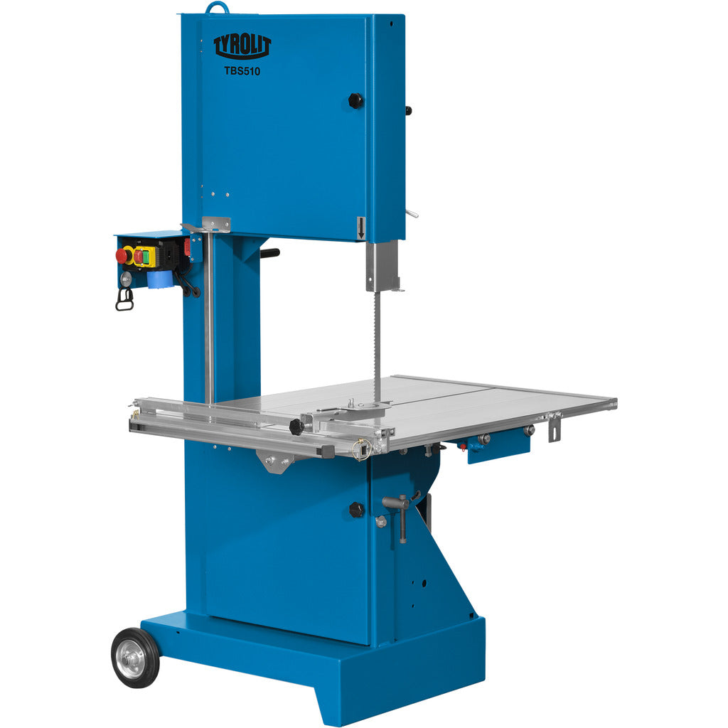 Mauersteinbandsäge TBS510 mit Sägeband