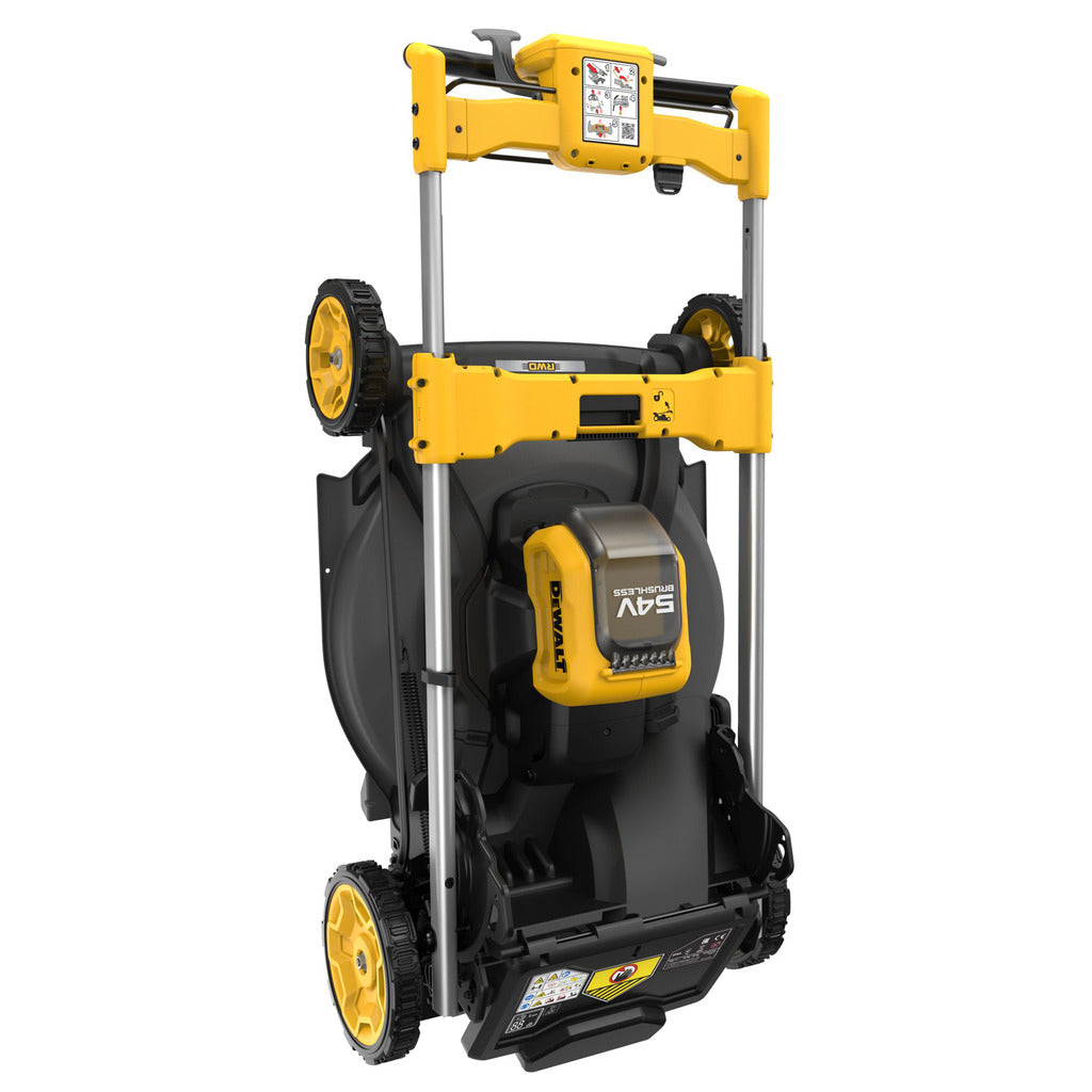 Tosaerba a batteria DCMWSP 550 N 67L 54 Volt