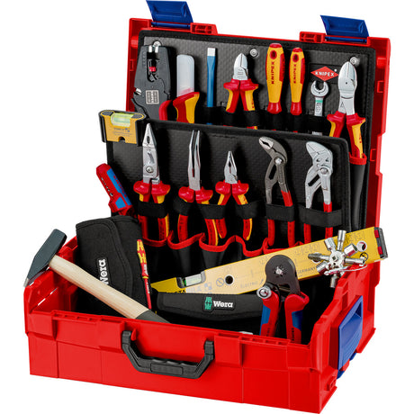 Knipex L-BOXX® Elektro / 63 - teilig