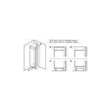 Einbau-Kühlschrank mit Gefrierfach iQ100 KI22L2FE1