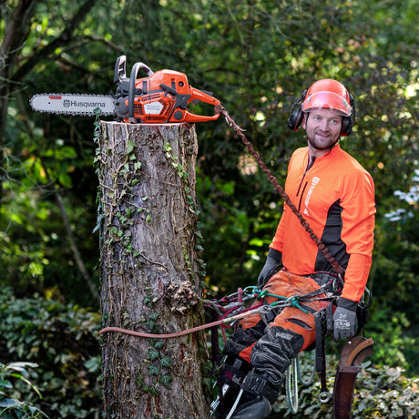 Husqvarna 545 Mark II petrol chainsaw