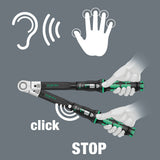 Click-Torque X 7 Drehmomentschlüssel für Einsteckwerkzeuge