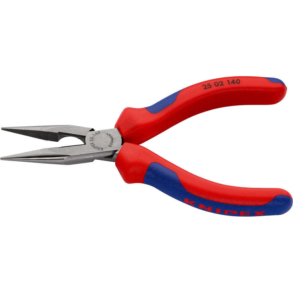 Knipex flat-nose pliers with cutting edge / radio pliers
