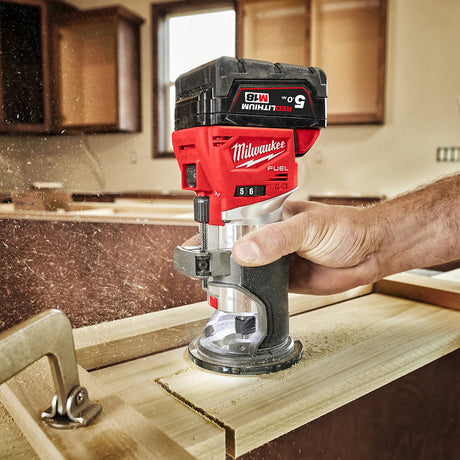 Cordless router M18FTR8-0X