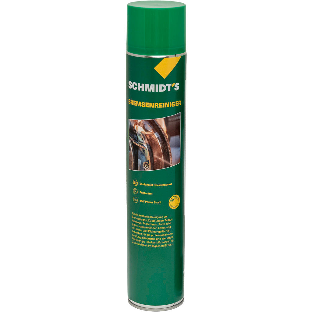 Schmidt detergente freni senza acetone