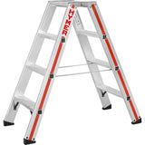 Stufenstehleiter, beidseitig begehbar 8024