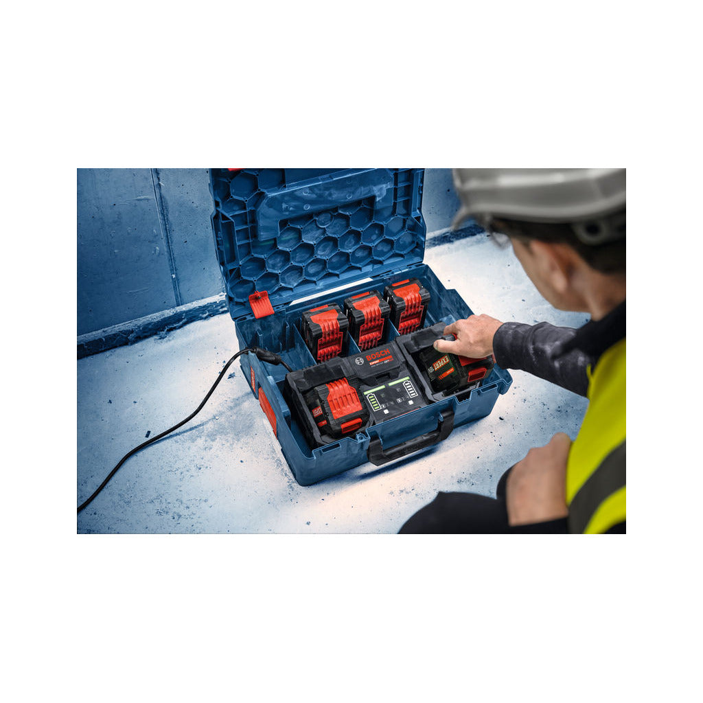 Doppelladegerät EXAL18V2-320
