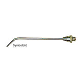 Extension nozzle / nickel-plated brass