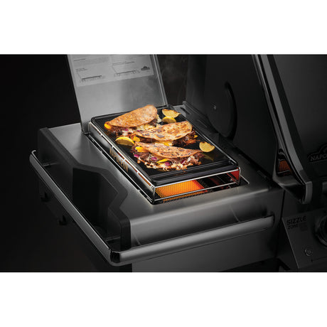 Napoleon Gusseisen Grillplatte für Sizzle Zone™ / groß